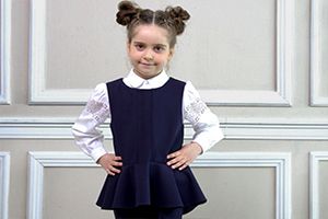 Как подобрать трикотажную одежду ребенку в школу