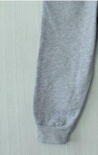 Брюки спортивні сірого кольору футер, Сірий, 26, 2 роки, 92см