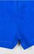 Трикотажные шорты для мальчика однотонные синего цвета кулир, Синий, 32, 7-8 лет, 122-128см