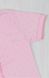Боди на кнопках с коротким рукавом светло-розового цвета трансфер, Светло-розовый, 20, 1,5-3 месяца, 56-62см