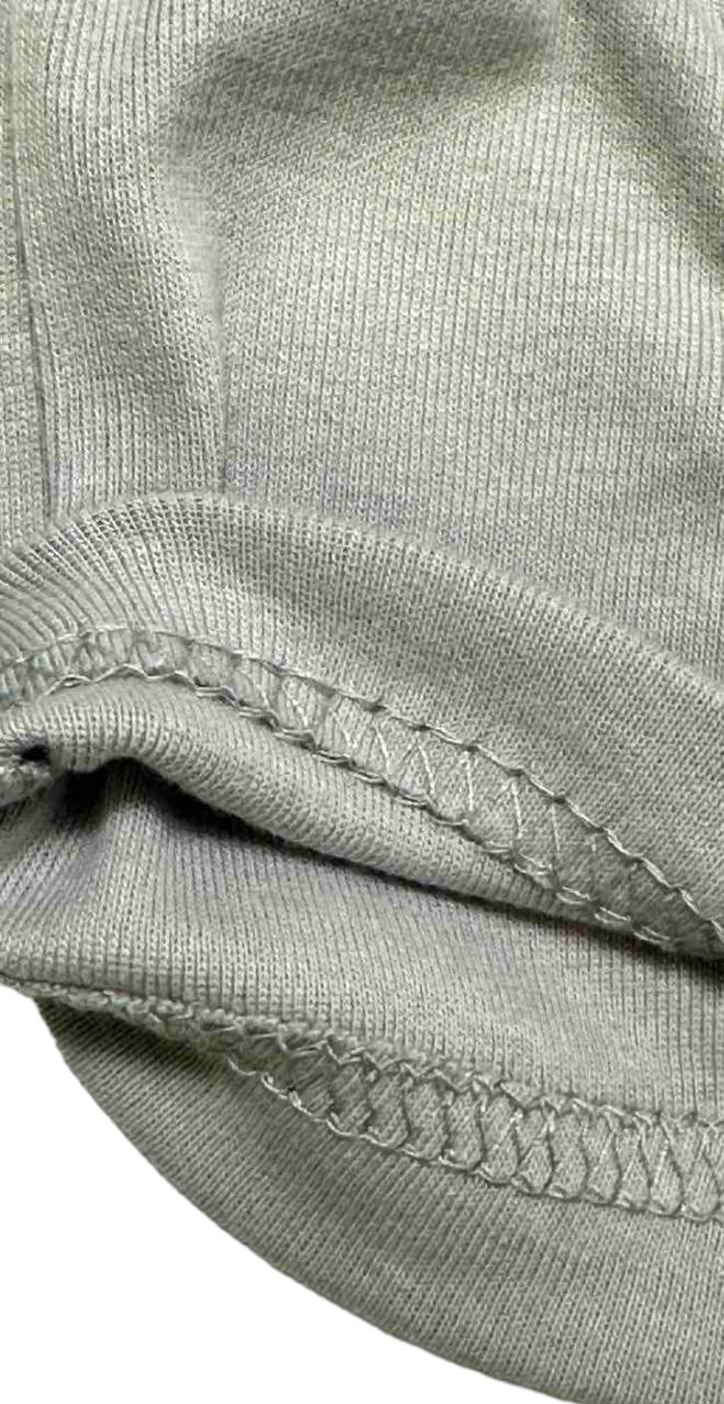Трусы-боксеры однотонная рибана серого цвета, Серый, 26, 2 года, 92см