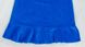 Сарафан «КРИСТИНА» велюр голубого цвета, Голубой, 26, 2 года, 92см