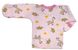 Сорочечка «НЕЦАРАПКА» інтерлок рожевого кольору, Рожевий, 3-6 місяці, 68см