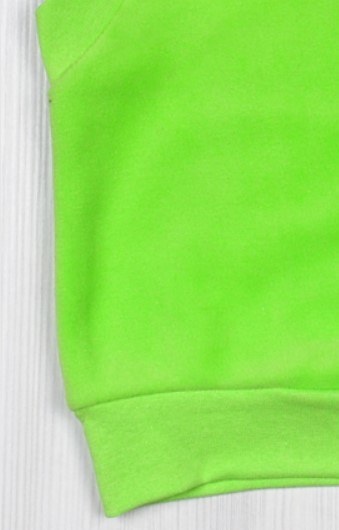 Жилет «МЫСИК» зеленого цвета флис, Зеленый, 28, 3-4 года, 98-104см