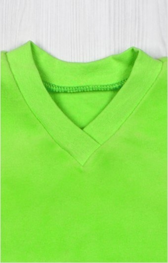 Жилет «МИСІК» зеленого кольору фліс, Зелений, 28, 3-4 роки, 98-104см