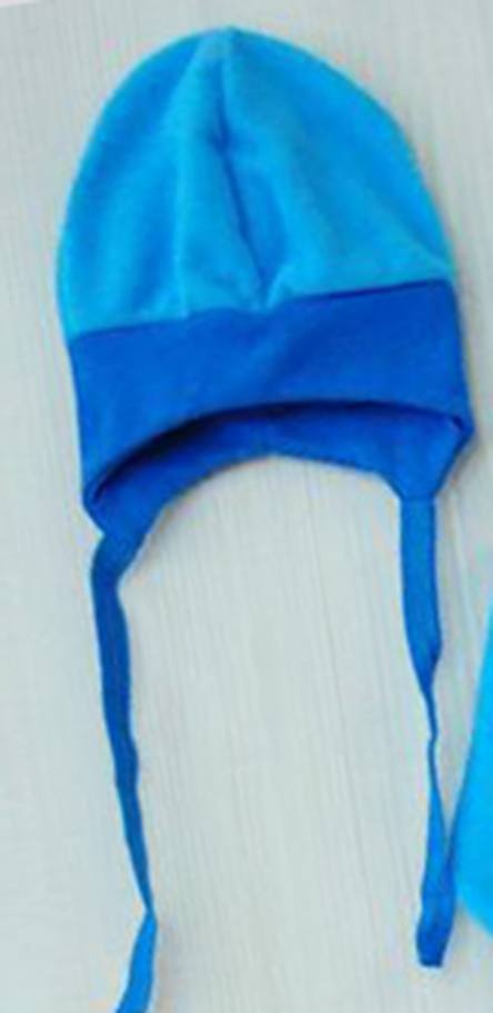 Костюм «ПУШИСТИК» флис голубого цвета, Голубой, 30, 18-24 месяцев, 86-92см