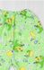 Брюки ясельні футер салатового кольору із зображенням ведмедика, Салатовий, 30, 18-24 місяці, 86-92см