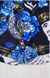 Шорти «МАРГАРЕТ» кулір синього кольору, Синій, Синій, 26, 2 роки, 92см