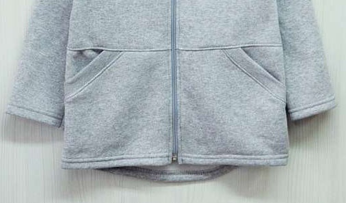 Куртка "ТОСКАНА" тринитка футер сірого кольору, Сірий, 26, 2 роки, 92см