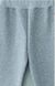 Брючки сірого кольору тринитка футер, Сірий, 24, 6-9 міс, 68-74см