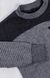 Батник «ЗОДІАК» темно-сірого кольору в'язаний інтерлок, Темно-сірий, 26, 2 роки, 92см