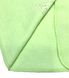 Сорочечка «НЕЦАРАПКА» однотонний футер зеленого кольору, Зелений, 22, 3-6 місяці, 62-68см