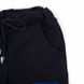 Дитячі трикотажні шорти «ДЖИНС» двонитка темно-синього кольору, Темно-синій, 34, 8-9 років, 128-134см