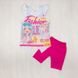 Комплект «САНТОРИНИ» фулликра с розовыми шортами, Розовый, 30, 5-6 лет, 110-116см