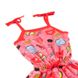 Комбінезон «ШЕЙЛА» кулір червоного кольору, Червоний, 28, 3-4 роки, 98-104см
