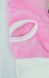 Жилет «ОЛЕНЬ» рожевого кольору рвана махра, Рожевий, 28, 3-4 роки