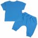 Комплект «Артемчик» синього кольору фулікра, Синій, 24, 1,5 роки, 86см