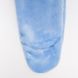 Ползуны на резине рваная махра голубого цвета, Голубой, 20, 1,5-3 месяца, 56-62см