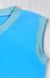 Жилет «МЫСИК» голубого цвета флис, Голубой, 28, 3-4 года, 98-104см