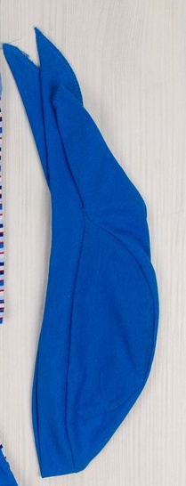 Комплект «ХУЛИГАН» кулир синего цвета, Синий, Синий, 28, 12-18 месяцев, 80-86см