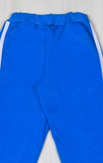 Брюки «ТОПМЕН» синього кольору футер, Синій, 34, 8-9 років, 128-134см