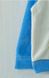 Джемпер «КРОЛИК» синего цвета велюр, Синий, 28, 3-4 года, 98-104см