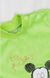Гольф зеленого цвета с вышивкой велюр, Зеленый, 22, 1 год, 80см