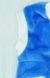Жилет «ОЛЕНЬ» синього кольору рвана махра, 28, Синій, 3-4 роки