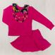 Детский трикотажный костюм «ЭМИЛИЯ» двухнитка розового цвета, Розовый, 30, 5-6 лет, 110-116см