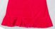 Сарафан «КРИСТИНА» велюр червоного кольору, Червоний, 24, 1,5 роки, 86см