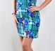 Сукня «ІНГА» віскоза бірюзового кольору, Бірюзовий, 40-42