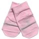 Носочки с надписью розового цвета, Розовый, 0-1 месяц, 56см