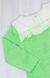 Комплект "АЛІНА" зеленого кольору велюр, Зелений, 24, 1,5 роки, 86см