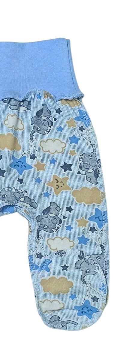 Ползуны евро кулир синего цвета, Синий, 1-3 месяцев, 62см