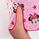 Сорочка для кормления «ПАЛОМА» кулир розового цвета с изображением Мини Маус, Розовый, 44-46