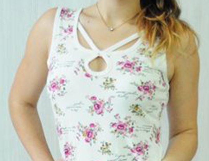 Сорочка «ЛЕЙЛА» фулликра белого цвета, Белый, 42, 16 лет