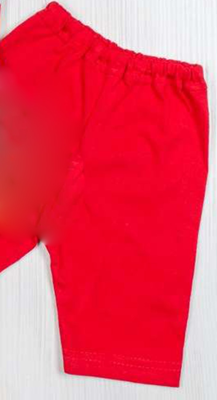 Комплект «ЭММА» кулир красного цвета, Красный, 26, 2 года, 92см