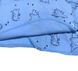 Комплект «МАЛЫШ-2» кулир двойного крашения голубого цвета, Голубой, 3-6 месяца, 68см