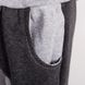 Брюки дитячі «ЧЕМПІОН» сірого кольору футер, Сірий, 24, 1,5 роки, 86см