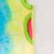 Жилет «АЛФІ» кольору веселки рвана махра, 28, 3-4 роки, 98-104см