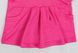 Сукня «САМАНТА» футер рожевого кольору, Рожевий, 26, 2 роки, 92см