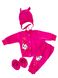Костюм «ПУШИСТИК» велюр розового цвета, Розовый, 20, 1,5-3 месяца, 56-62см