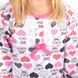 Детская трикотажная ночная сорочка «ЛОРА» розового цвета, Розовый, 28, 3-4 года, 98-104см