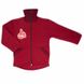 Куртка "ТОСКАНА" тринитка футер бордового кольору, Бордовий, 32, 7-8 років, 122-128см