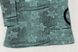 Туника «ЗВЕЗДА» стрейч начес бирюзового цвета, Бирюзовый, 28, 3-4 года, 98-104см