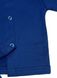 Комплект ясельний начесний стрейч інтерлок темно-синього кольору, Темно-синій, 1-3 місяці, 62см