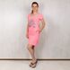 Сукня «МАГНОЛІЯ» фулікра світло-рожевого кольору, Світло-рожевий, 44