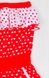 Комбінезон «КАРМЕН» червоного кольору кулір, Червоний, 28, 3-4 роки, 98-104см