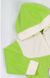 Комбинезон «ЗАЯЦ» салатового цвета флис, Салатовый, 26, 9-12 месяцев, 74-80см