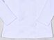 Блуза «ОРНЕЛЛА» интерлок с черным бантиком, Белый, 36, 9-10 лет, 134-140см
